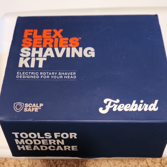 freebird Other - Freebird Flex Series Shaving Kit - Navy Blue NWOT